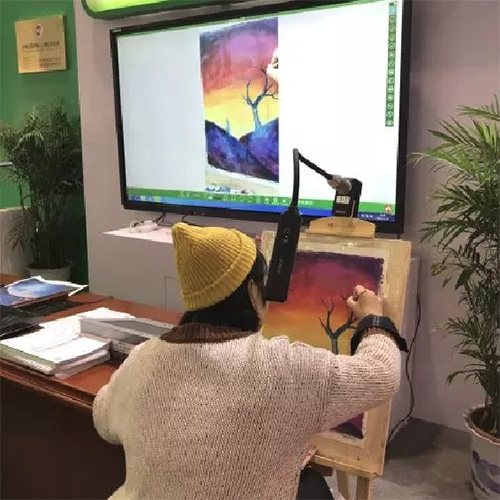 绘画展示互动教学系统